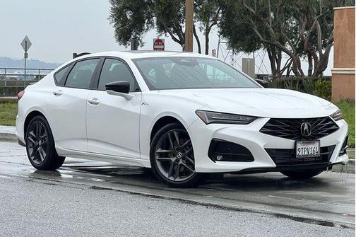 2025 Acura TLX A-Spec
