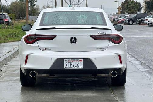 2025 Acura TLX A-Spec