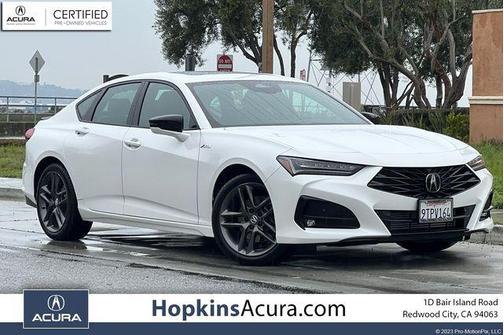 2025 Acura TLX A-Spec