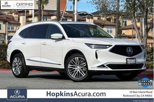 2024 Acura MDX Advance Package
