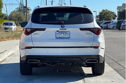 2025 Acura MDX A-SPEC Advance Package