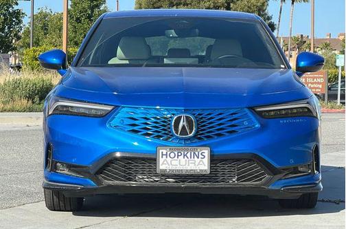 Double Apex Blue Pearl 2026 Acura Integra FWD A-Spec with Technology