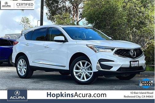Photo 1 of 34 of 2020 Acura RDX Base