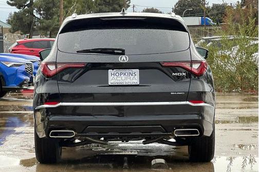 Carbon 2026 Acura MDX Advance Package