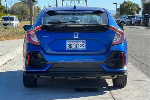 2020 Honda Civic EX