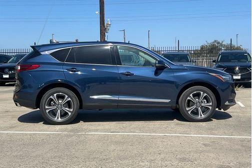 Fathom Blue Pearl 2026 Acura RDX Technology Package