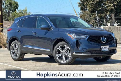 Fathom Blue Pearl 2026 Acura RDX Technology Package