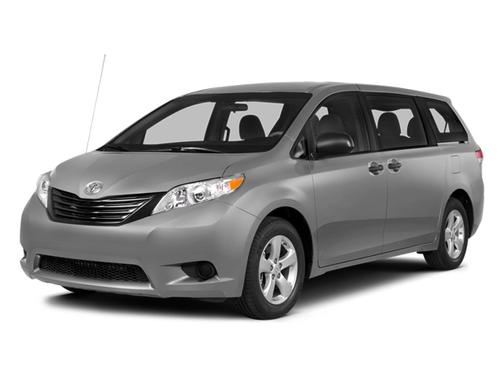 Silver Sky Metallic 2014 Toyota Sienna Limited