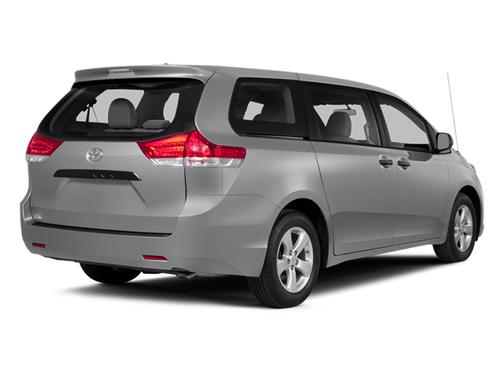 Silver Sky Metallic 2014 Toyota Sienna Limited