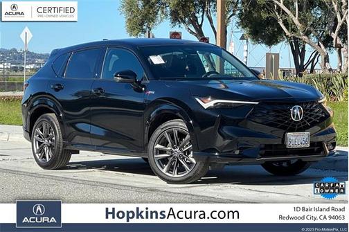 2025 Acura ADX A-Spec