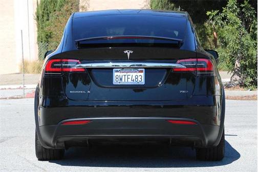 2017 Tesla Model X 75D