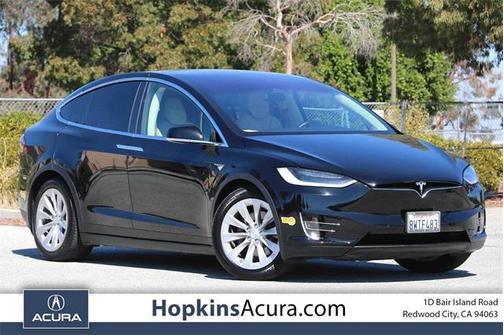 2017 Tesla Model X 75D