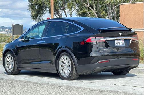 Solid Black 2017 Tesla Model X 75D