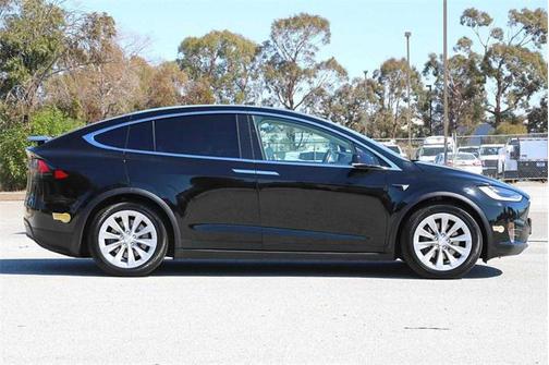 Solid Black 2017 Tesla Model X 75D