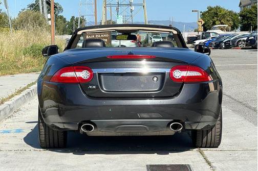Stratus Gray 2011 Jaguar XK Base