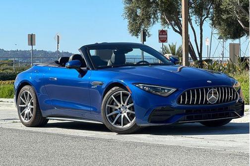 2023 Mercedes-Benz AMG SL 43 Base