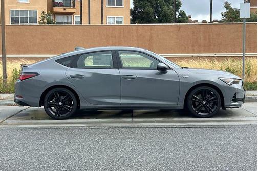 Urban Gray Pearl 2026 Acura Integra FWD A-Spec with Technology