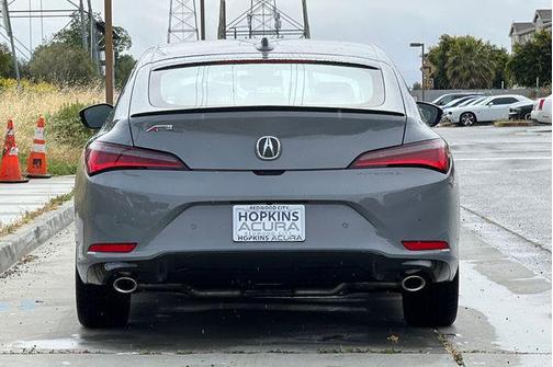 Urban Gray Pearl 2026 Acura Integra FWD A-Spec with Technology