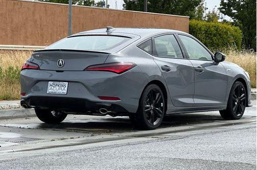 Urban Gray Pearl 2026 Acura Integra FWD A-Spec with Technology