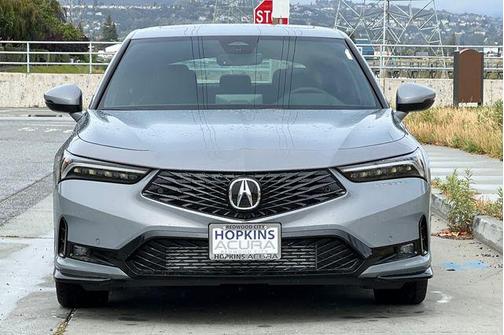 Urban Gray Pearl 2026 Acura Integra FWD A-Spec with Technology