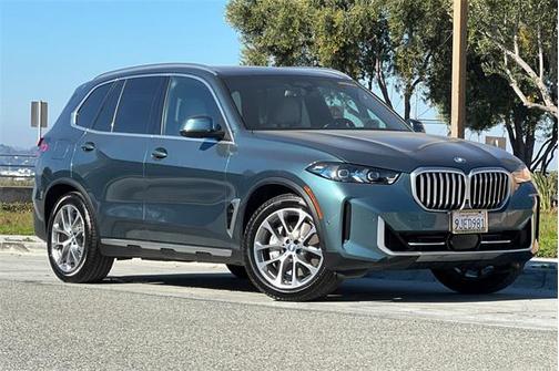 2024 BMW X5 PHEV xDrive50e