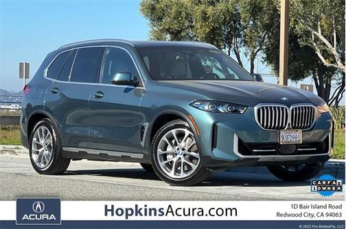 2024 BMW X5 PHEV xDrive50e