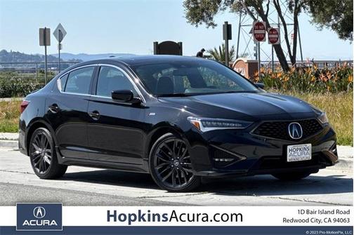 2022 Acura ILX Premium & A-SPEC Packages