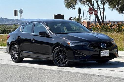 2022 Acura ILX Premium & A-SPEC Packages
