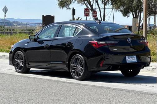 2022 Acura ILX Premium & A-SPEC Packages
