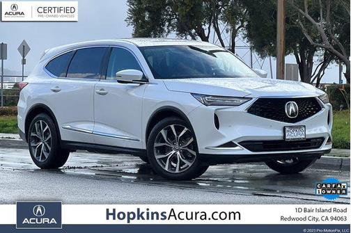 2023 Acura MDX Technology Package