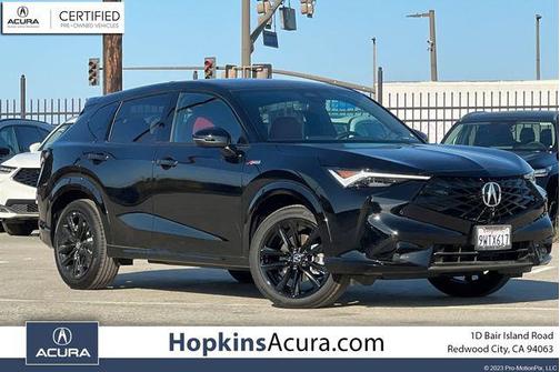 Majestic 2025 Acura ADX A-Spec with Advance