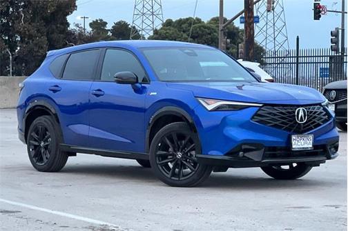 2025 Acura ADX A-Spec with Advance