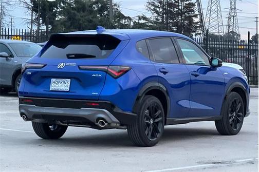 2025 Acura ADX A-Spec with Advance