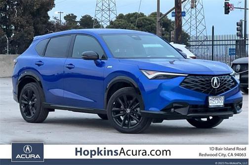 2025 Acura ADX A-Spec with Advance