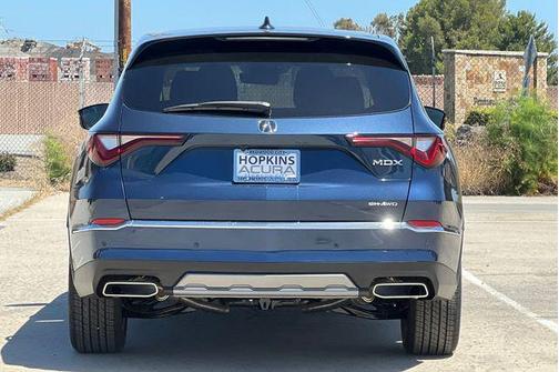 Fathom Blue Pearl 2026 Acura MDX Technology Package