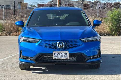 Double Apex Blue Pearl 2026 Acura Integra FWD A-Spec