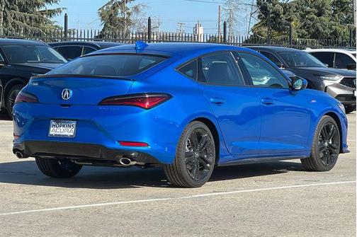 Double Apex Blue Pearl 2026 Acura Integra FWD A-Spec