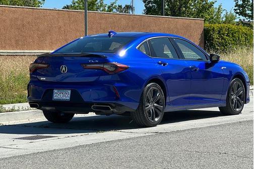 Apex Blue Pearl 2023 Acura TLX A-Spec
