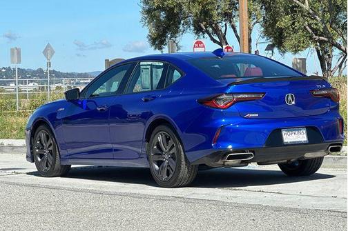 Apex Blue Pearl 2023 Acura TLX A-Spec