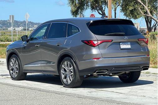 Liquid Carbon Metallic 2023 Acura MDX Technology Package