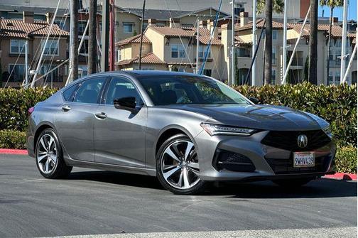 Carbon 2025 Acura TLX Technology