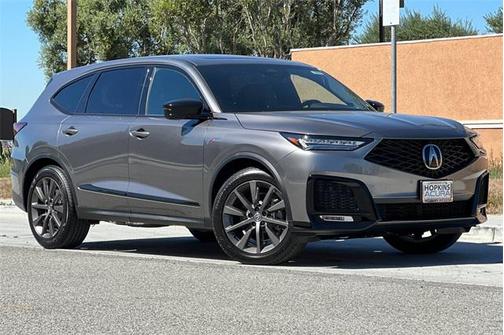 2026 Acura MDX A-SPEC