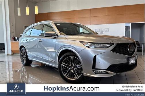 2025 Acura MDX Advance Package