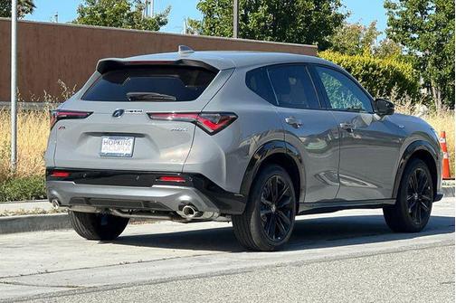 Urban Gray Pearl 2026 Acura ADX A-Spec with Advance