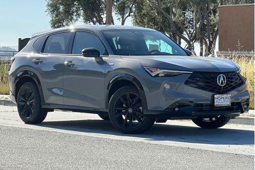 Urban Gray Pearl 2026 Acura ADX A-Spec with Advance