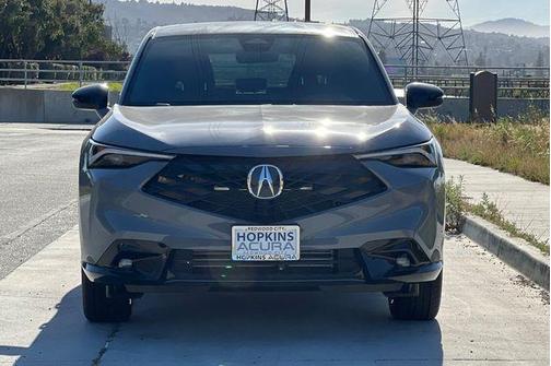 Urban Gray Pearl 2026 Acura ADX A-Spec with Advance