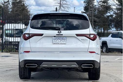 2025 Acura MDX Technology Package
