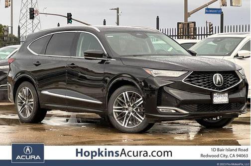 Carbon 2026 Acura MDX Advance Package