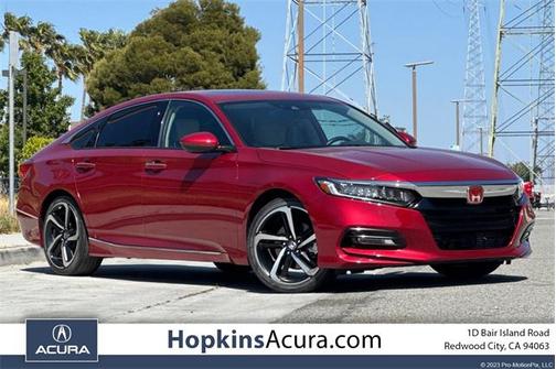 2020 Honda Accord Touring 2.0T