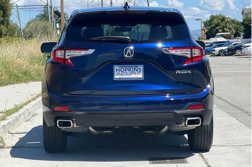Fathom Blue Pearl 2023 Acura RDX Technology Package
